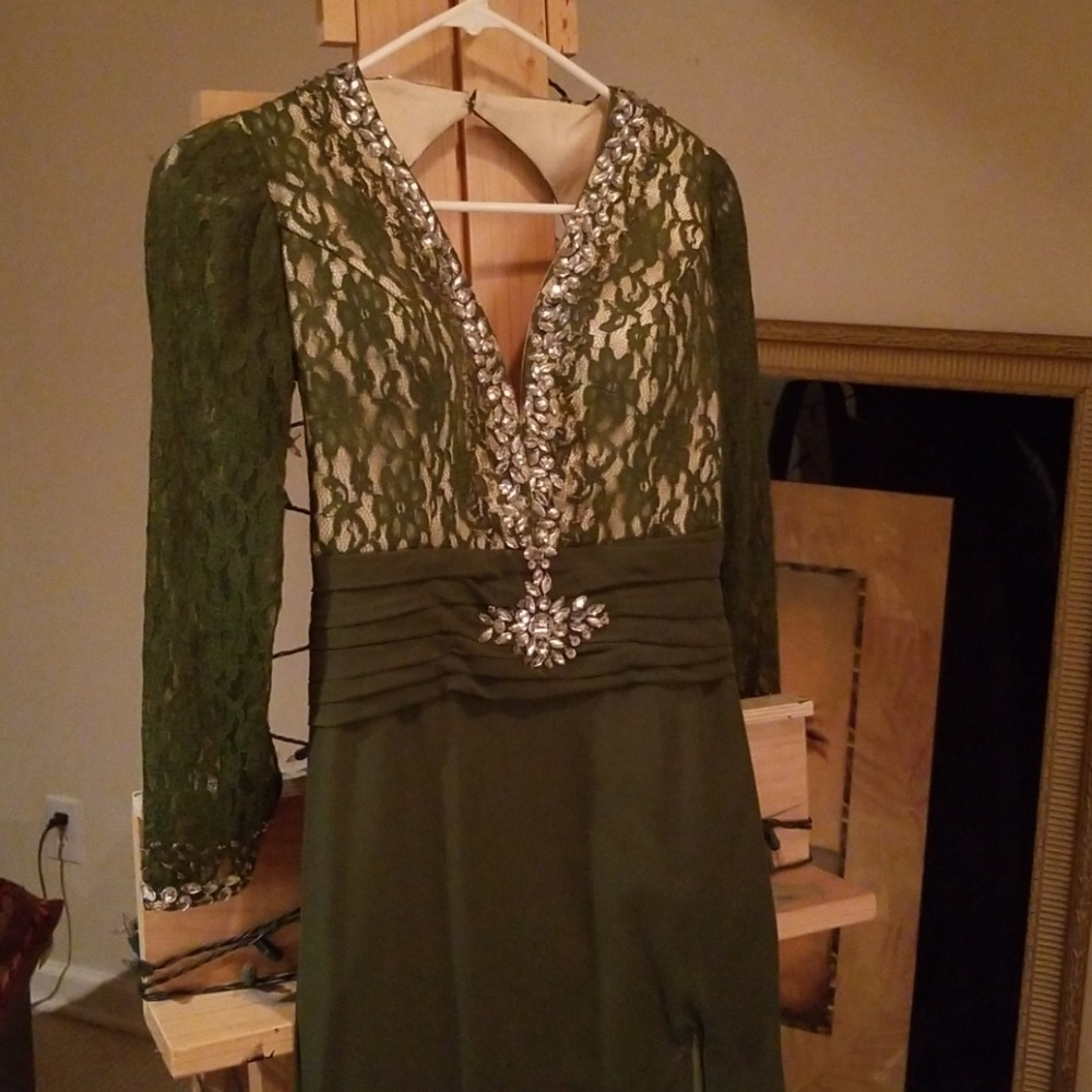 Custom gown